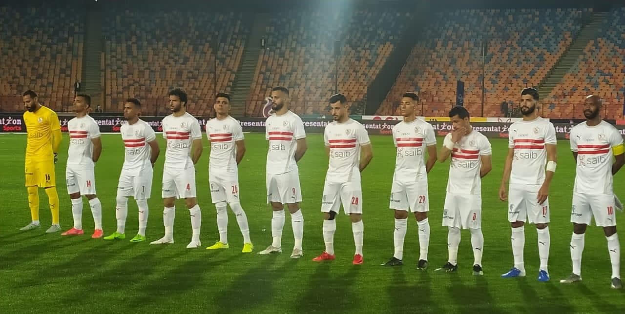 لاعبو نادي الزمالك