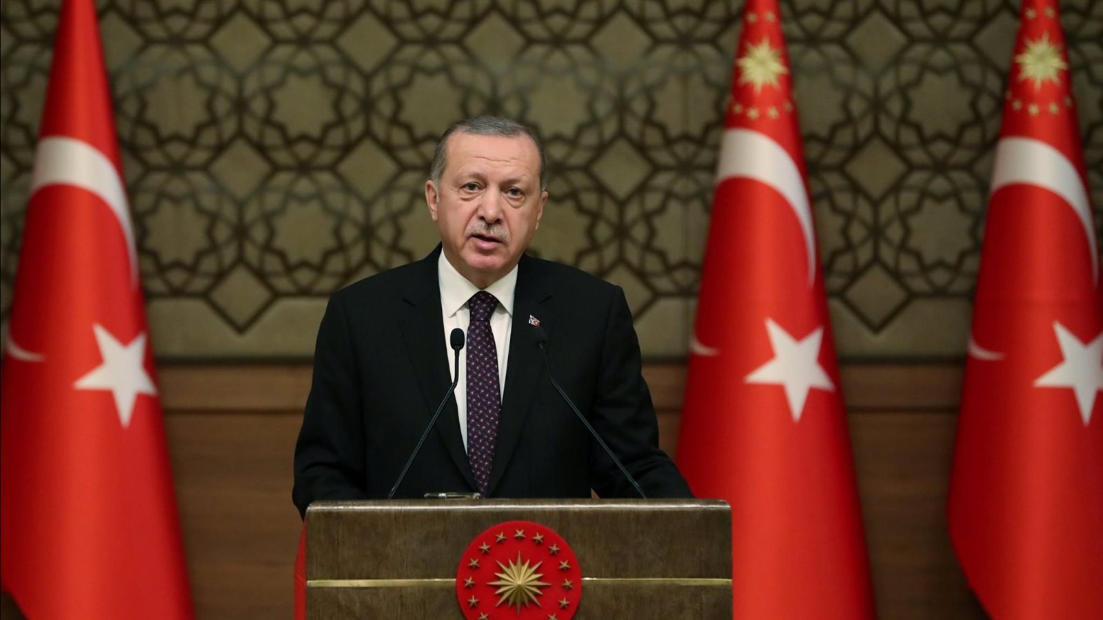 الرئيس التركي رجب طيب أردوغان