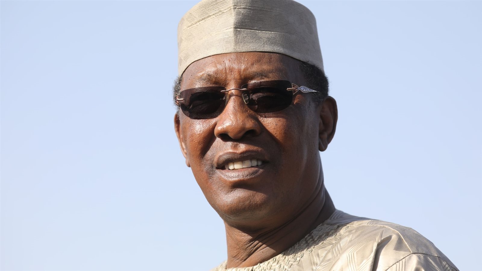 الرئيس التشادي الراحل إدريس ديبي