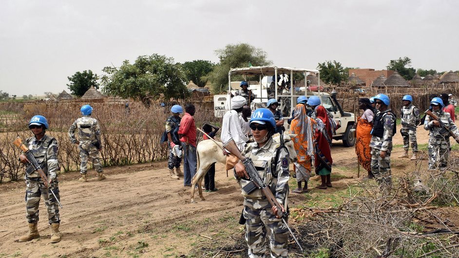 دارفور تتوقع دخول لاجئين من تشاد إلى السودان