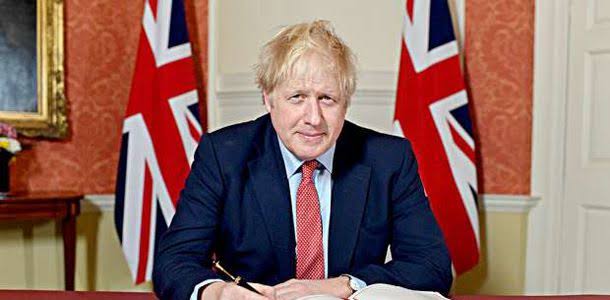 بوريس جونسون