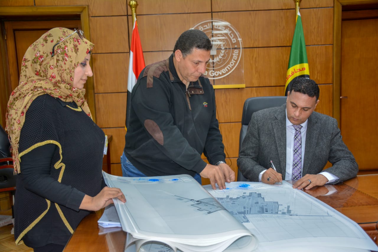 محافظ الدقهلية
