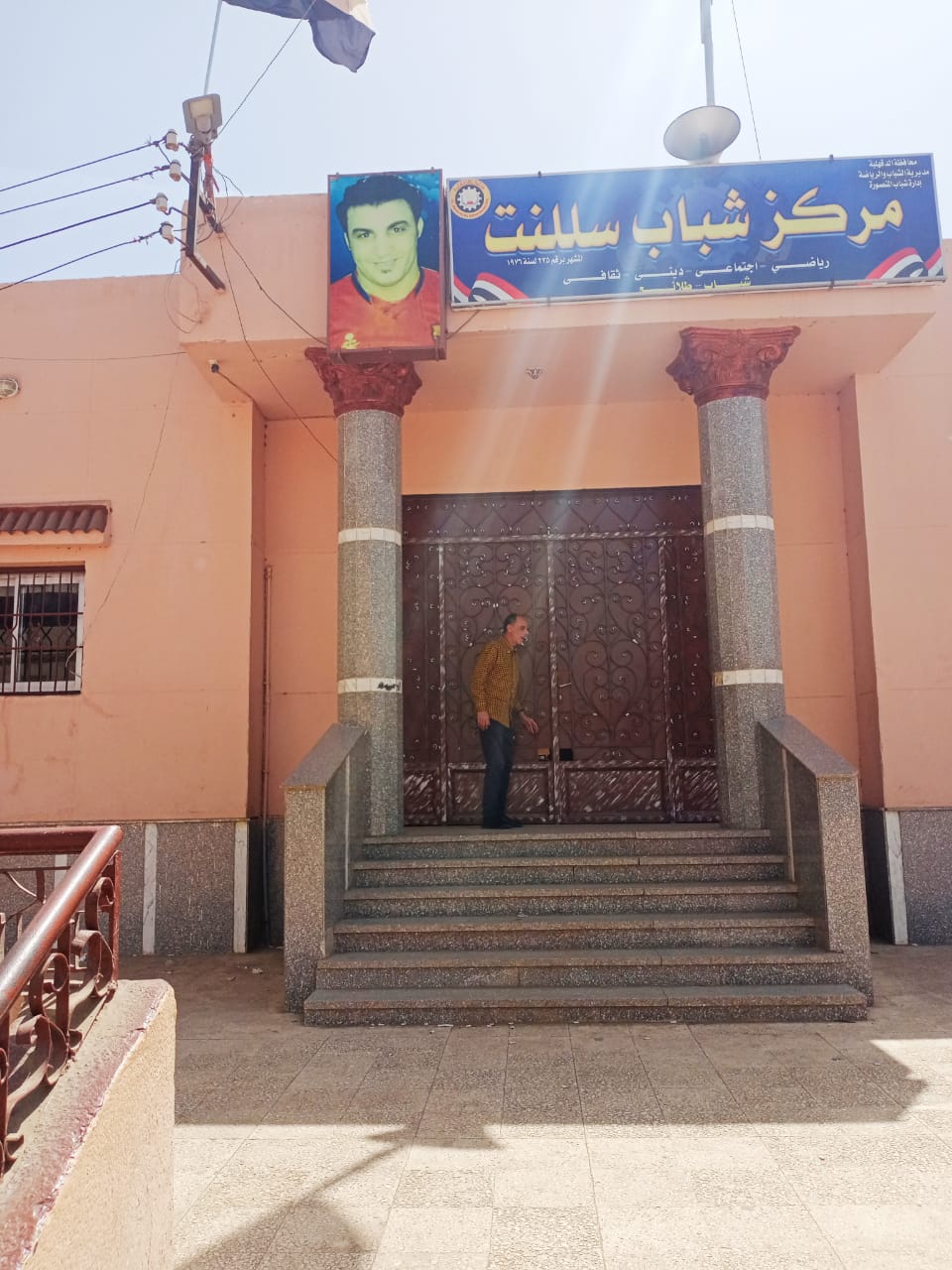 جانب من جولة نائب رئيس مدينة المنصورة