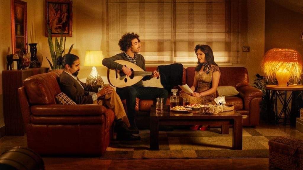 مشهد من العمل 