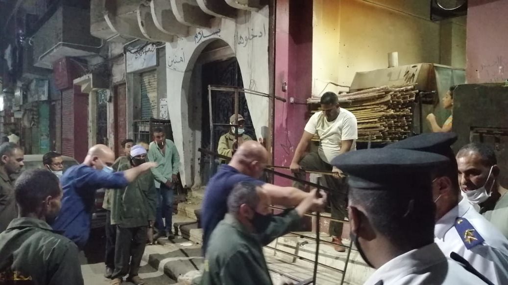 حملة مرافق مكبرة بالأقصر 