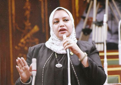 النائبة سولاف درويش وكيل لجنة القوى العاملة بمجلس النواب 