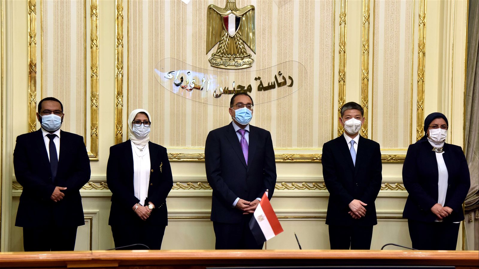 الدكتور مصطفى مدبولي - رئيس الوزراء