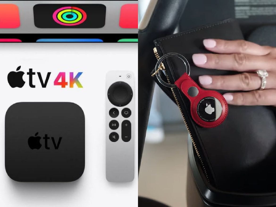 Apple TV 4K و AirTag