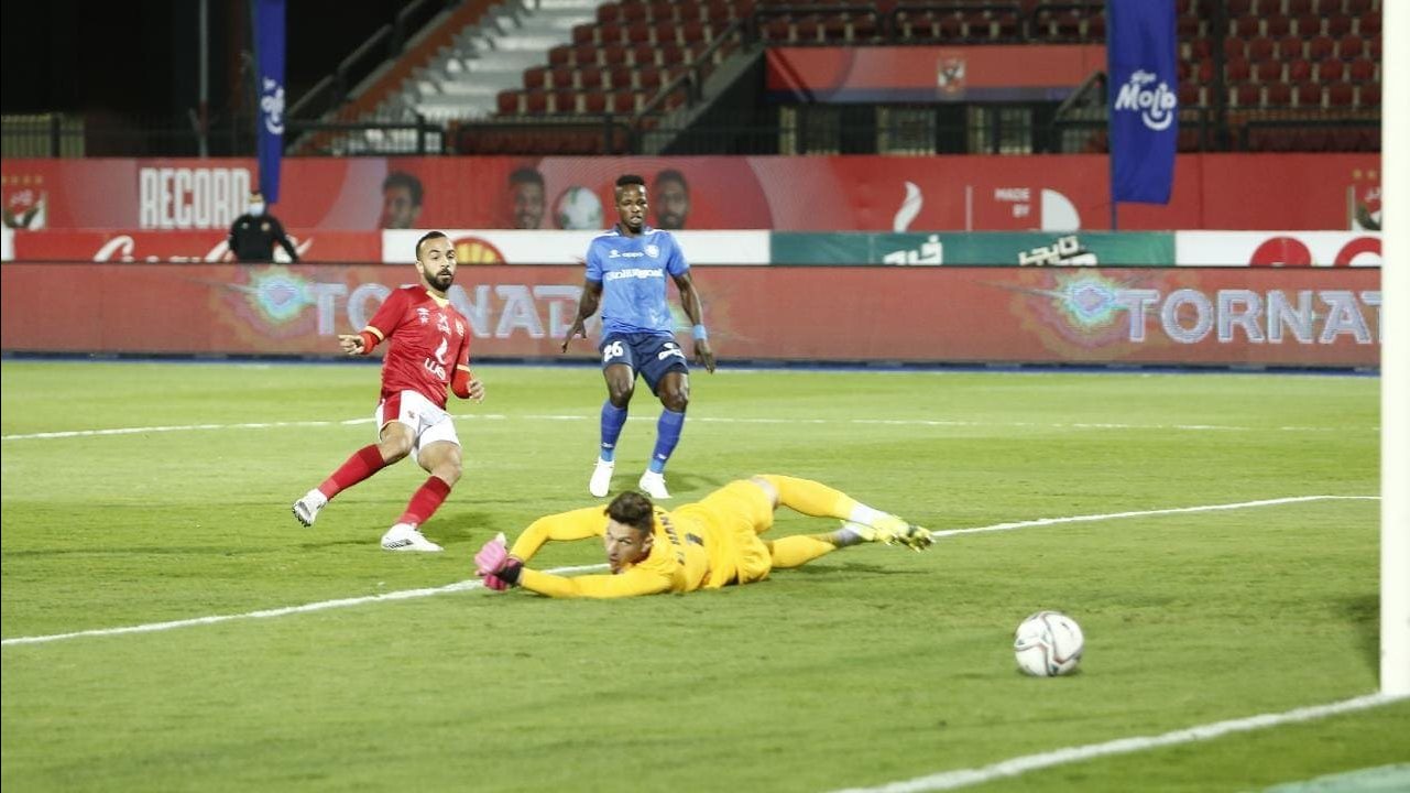 الاهلي وسموحة