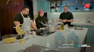 الإعلامي شريف عامر خلال حلقة اليوم