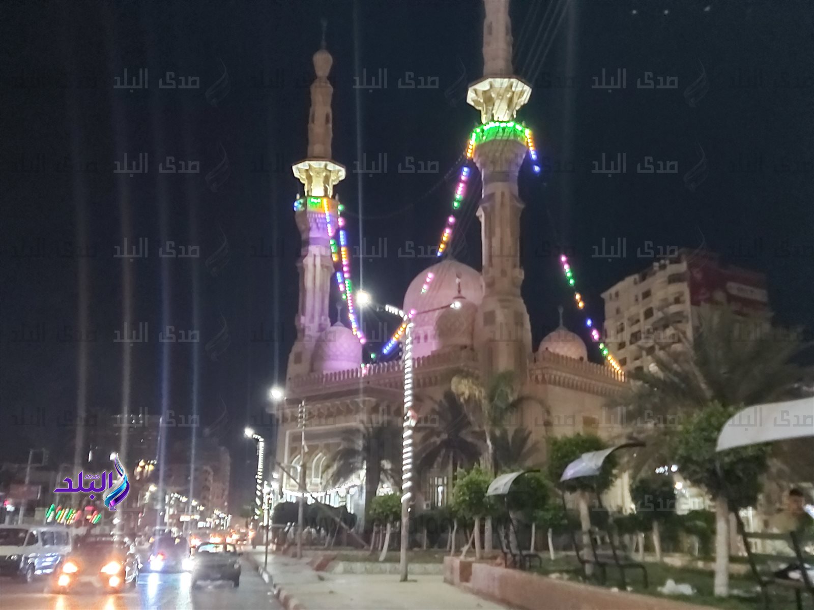 مسجد النصر بالمنصورة