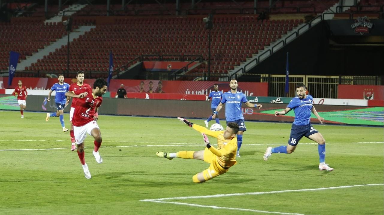 الاهلي وسموحة
