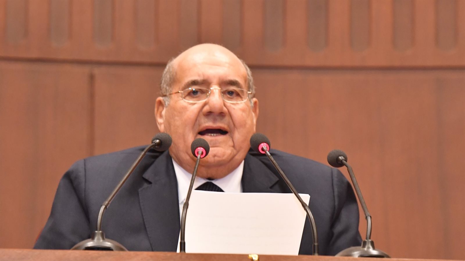 المستشار عبدالوهاب عبدالرازق 