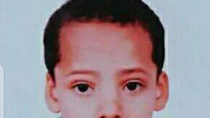 الطفل كريم سعيد بسمالوط 