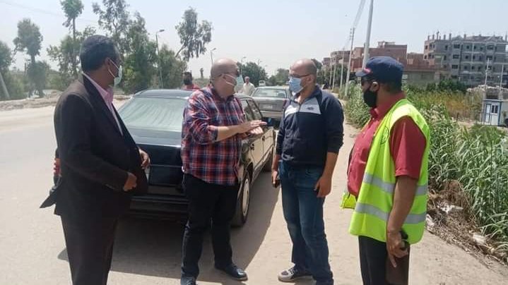 جولة نائب محافظ الجيزة 