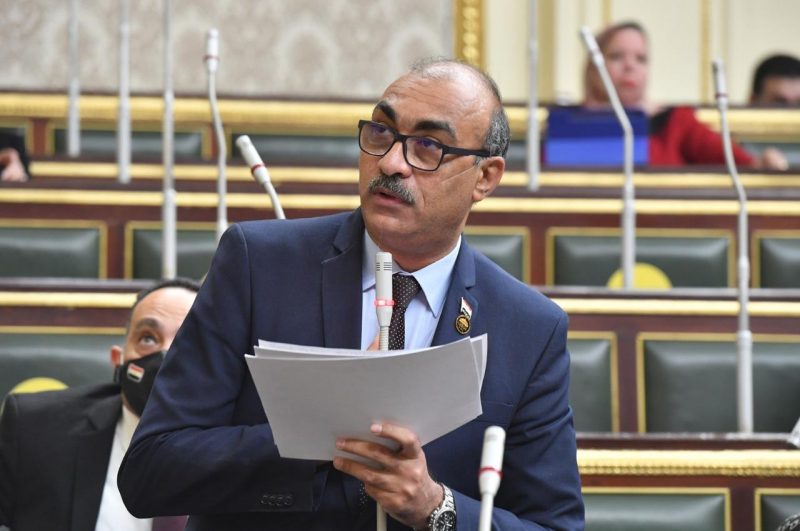 النائب إيهاب منصور، وكيل لجنة الإسكان بمجلس النواب