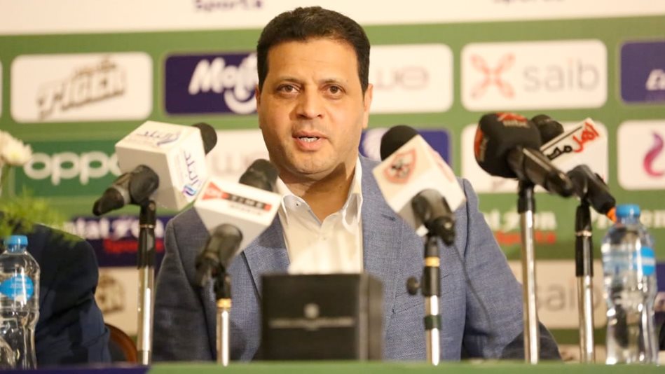 محمد عظيمة مدرب المقاصة