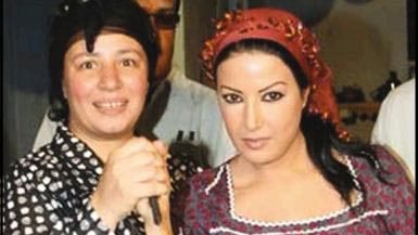 عبلة كامل وسمية الخشاب 