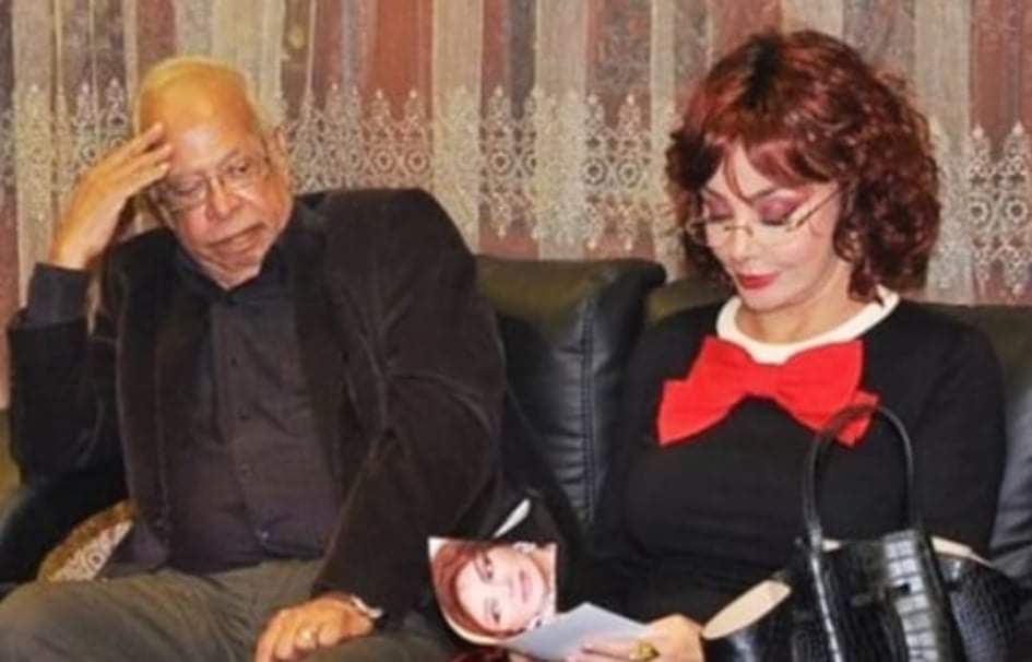 نبيلة عبيد ومصطفى محرم