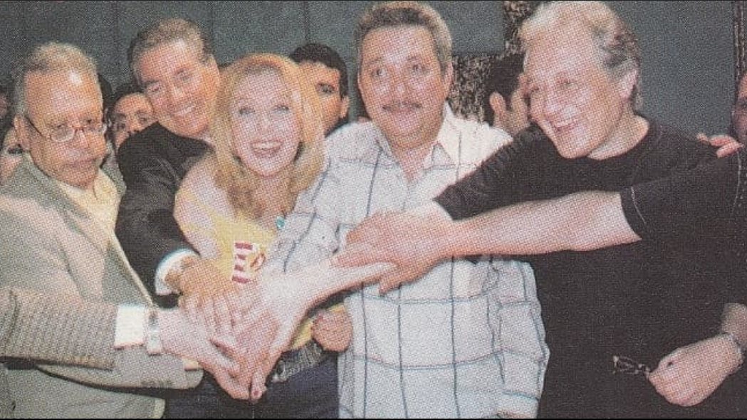 نادية الجندي ومصطفى محرم