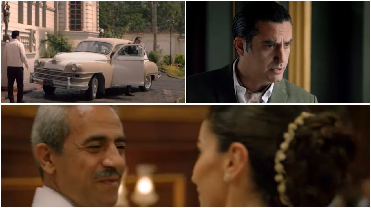 أنتيكة كرايسلر الأمريكية في مسلسل قصر النيل