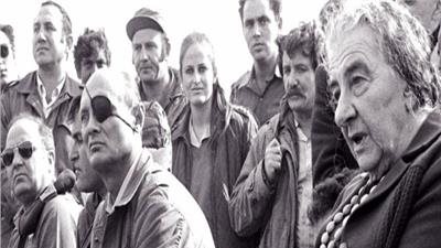 قادة الاحتلال الإسرائيلي إبان حرب أكتوبر 1973 