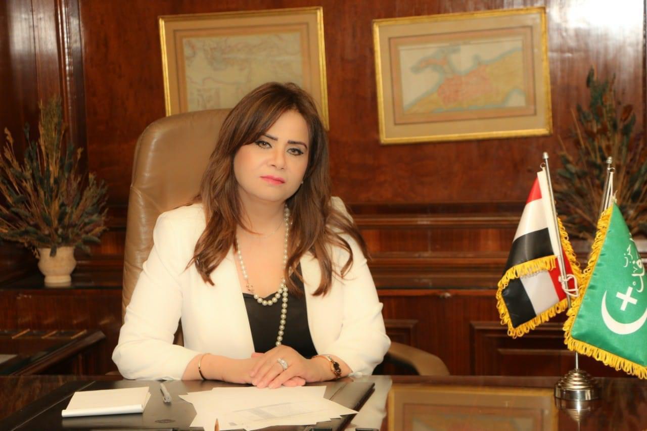  النائبة أمل رمزي، عضو مجلس الشيوخ