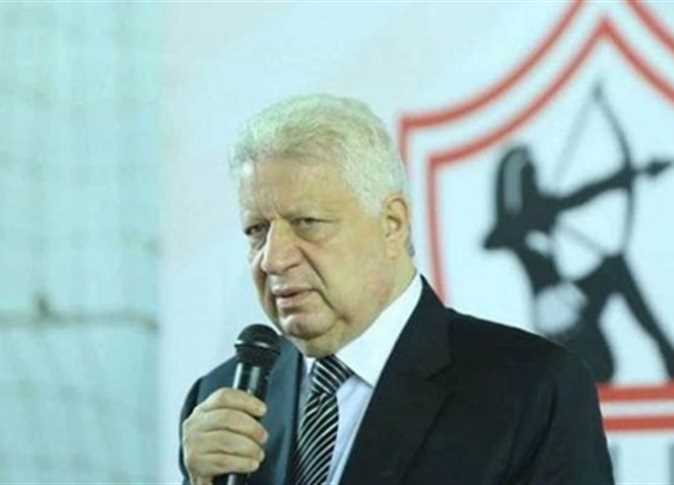  مرتضى منصور رئيس الزمالك السابق