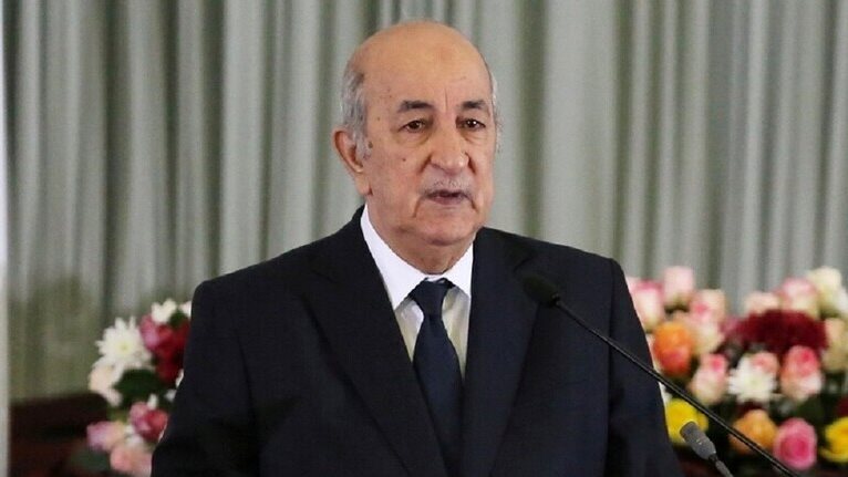 الرئيس الجزائرى