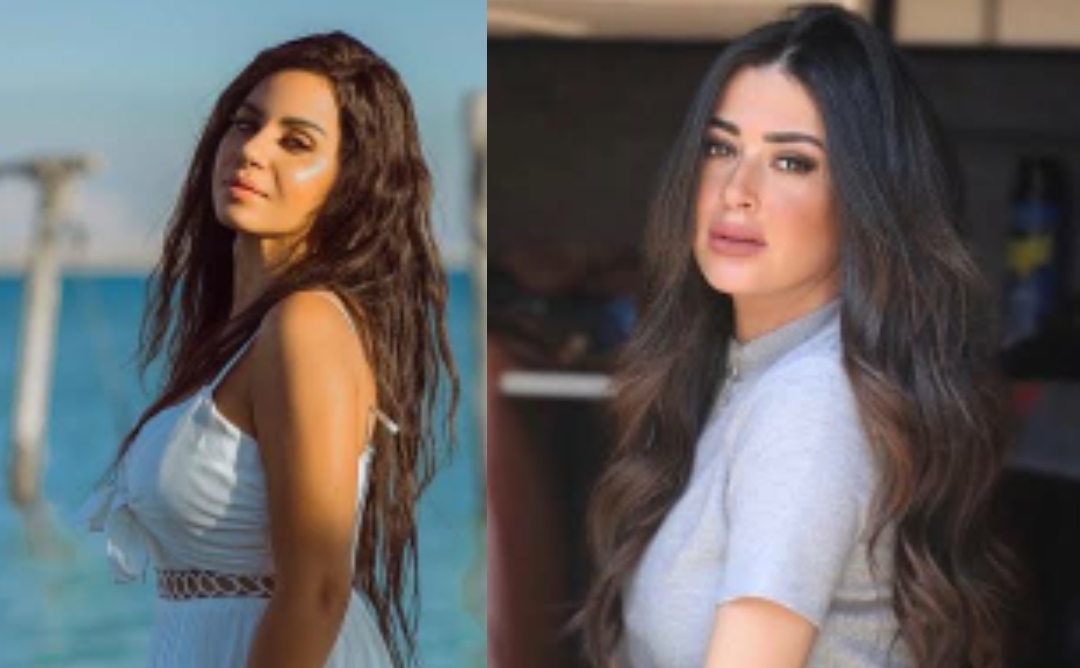 نسرين امين وميرنا نور الدين 