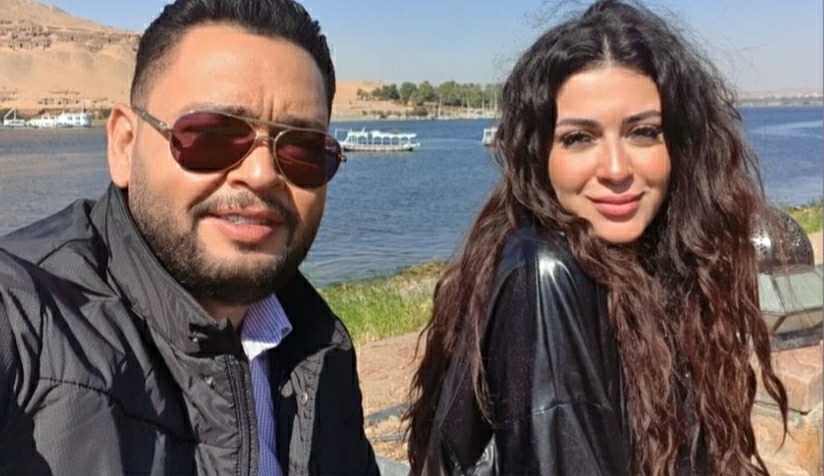 احمد رزق وميرنا نور الدين 