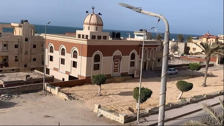 مسجد الشهيد سمير شراب بالعريش 