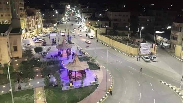 محاور تطوير جامع النصر بالعريش