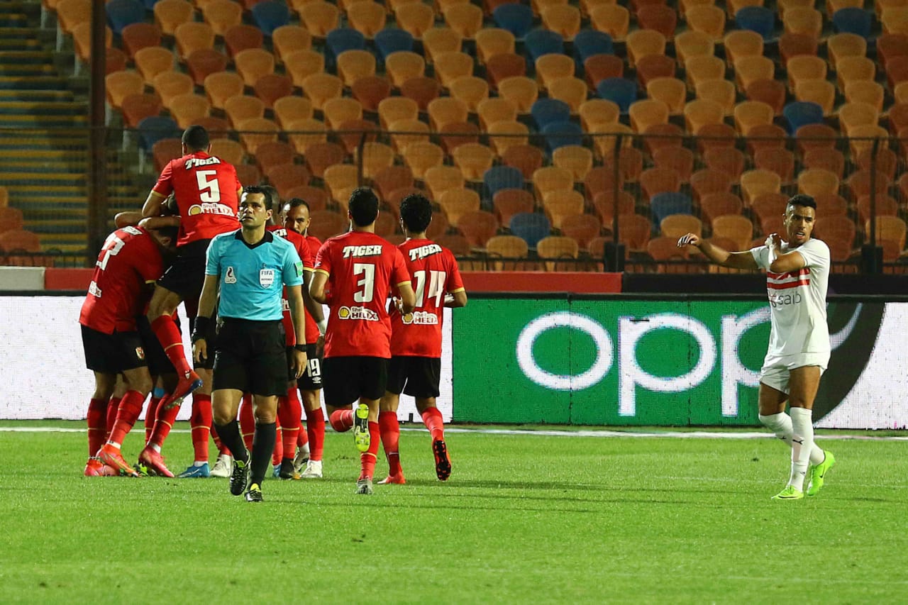 الأهلي ضد الزمالك