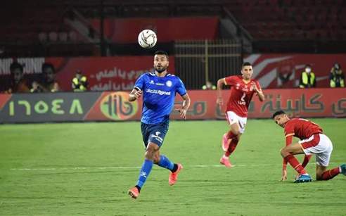 مباراة الأهلي وسموحة