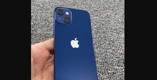 First look at the iPhone 13 mini real image - redesigned rear camera -