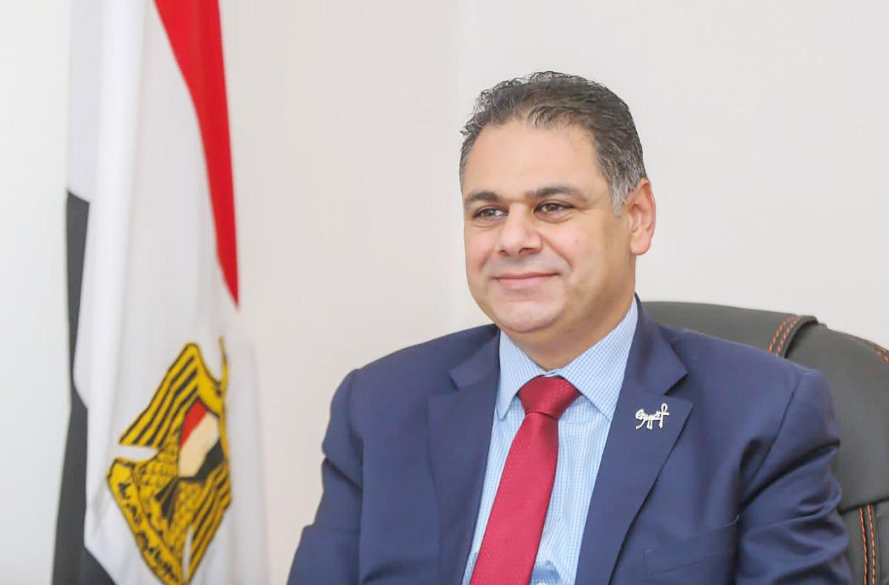 المهندس أحمد يوسف الرئيس التنفيذي لهيئة تنشيط السياحة 