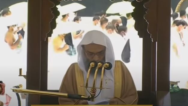 خطيب المسجد الحرام: ما أمر الله إلا بما يسهل على النفوس 