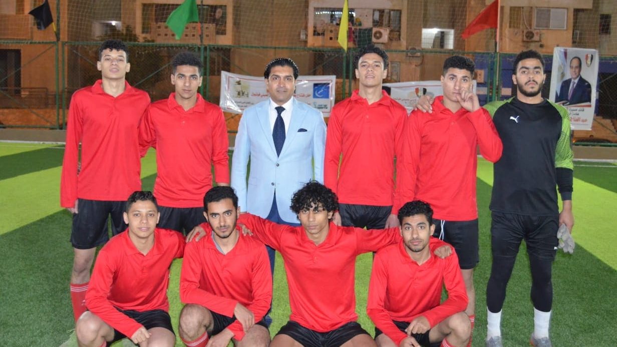 كأس مصر الأولي للميني فوتبول