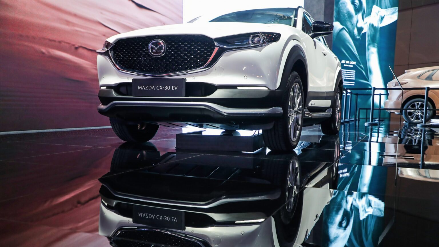 مازدا mazda CX-30 EV 