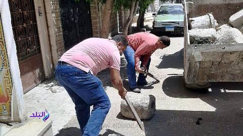 ازالة الإشغالات