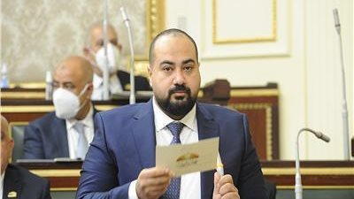 النائب حسام زكي ، عضو اللجنة الاقتصادية بمجلس النواب 