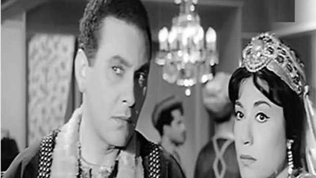 محمود مرسي وسميحة ايوب