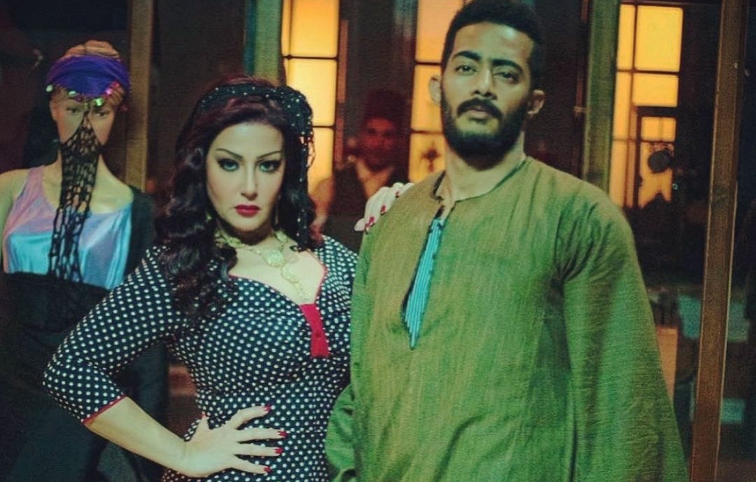 محمد رمضان  وسمية الخشاب 