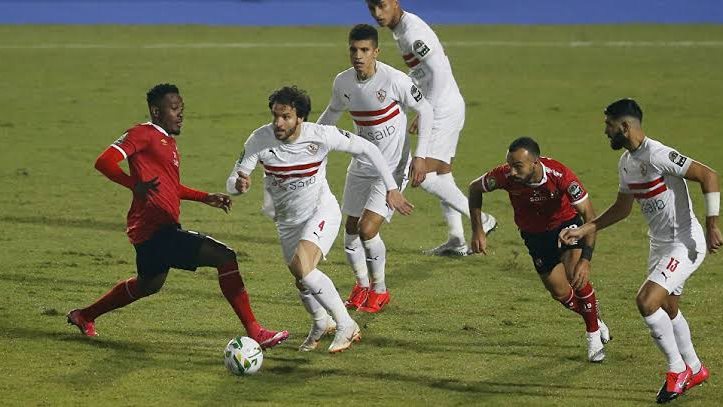 الأهلى والزمالك