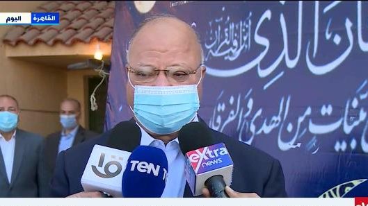 محافظ القاهرة
