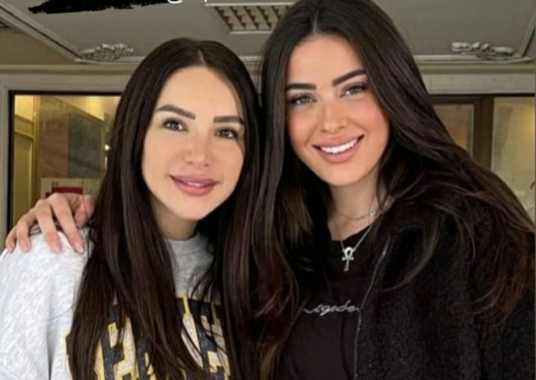 ميرنا نور الدين وانجي علاء 