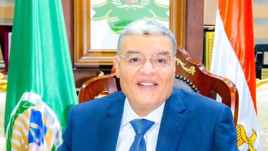 اللواء أسامة القاضي محافظ المنيا 