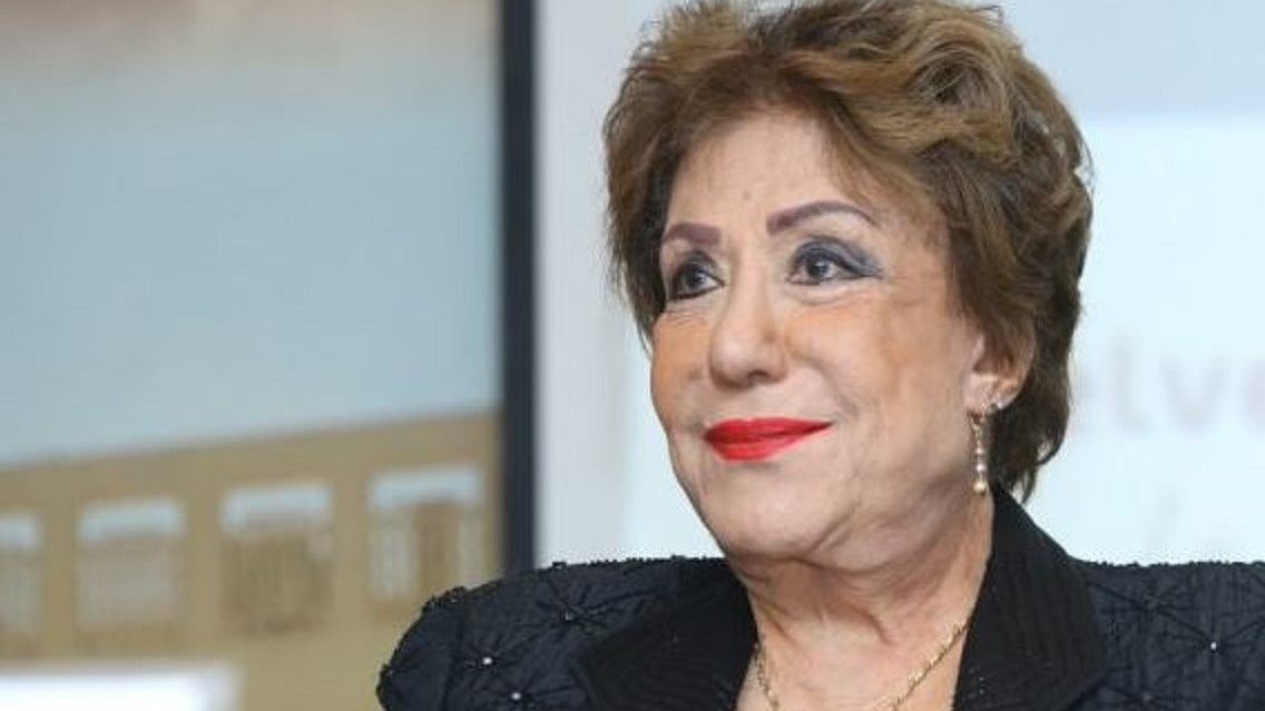 الفنانة الكبيرة سميحة أيوب