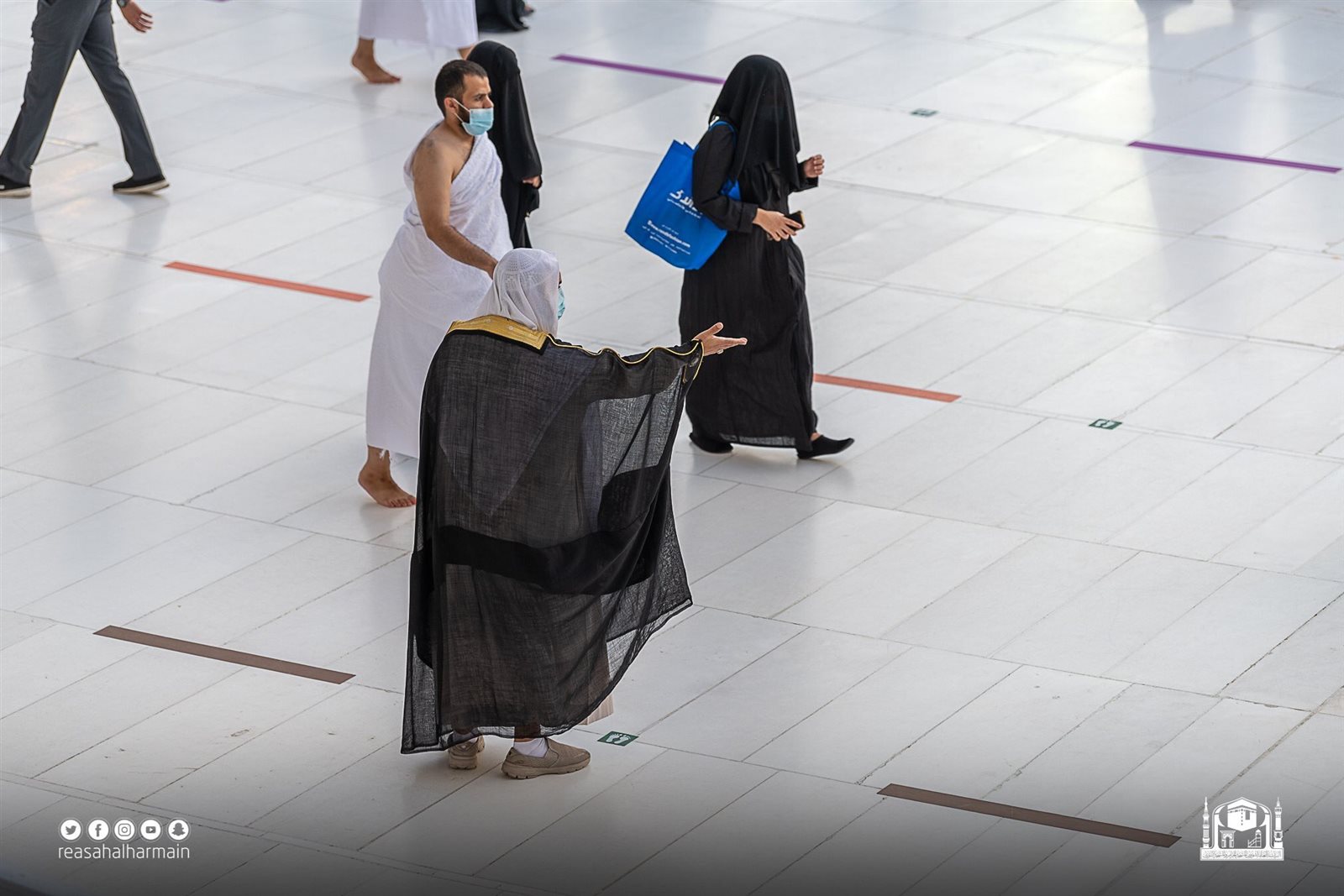  المسجد الحرام
